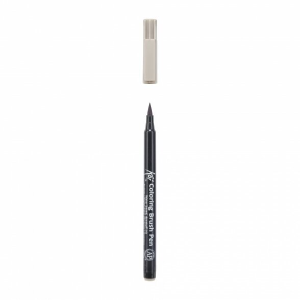 Sakura Koi Color Brush Pen Warm Grey 1
