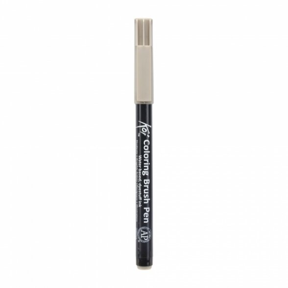 Sakura Koi Color Brush Pen Warm Grey