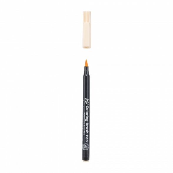 Teptukinis markeris Sakura Koi Color Brush šviesiai geltonas (Naples Yellow) 1 Teptukinis markeris Sakura Koi Color Brush šviesiai geltonas (Naples Yellow) 1