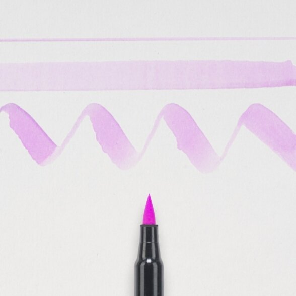Sakura Koi Color Brush Pen Lilac 2