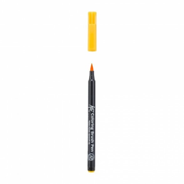 Sakura Koi Color Brush Pen Deep Yellow 1 Sakura Koi Color Brush Pen Deep Yellow 1
