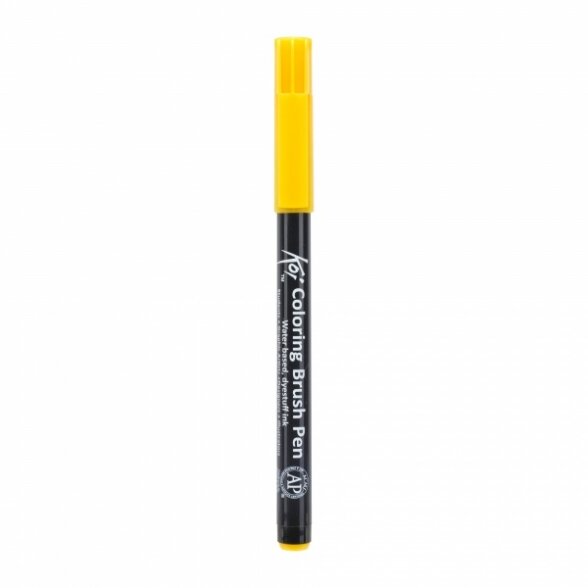 Sakura Koi Color Brush Pen Deep Yellow