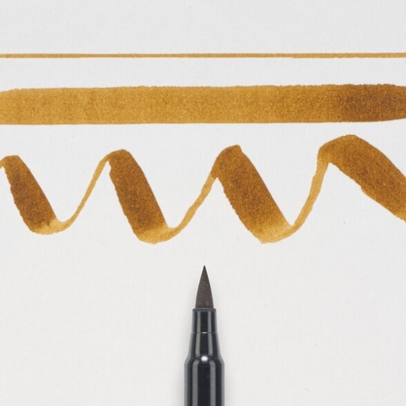 Sakura Koi Color Brush Pen Dark Brown 2 Sakura Koi Color Brush Pen Dark Brown 2