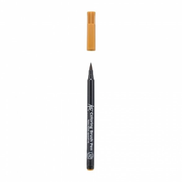 Sakura Koi Color Brush Pen Dark Brown 1