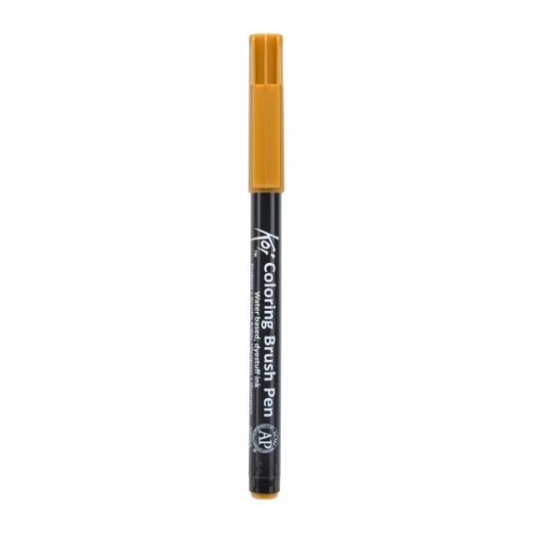 Sakura Koi Color Brush Pen Dark Brown