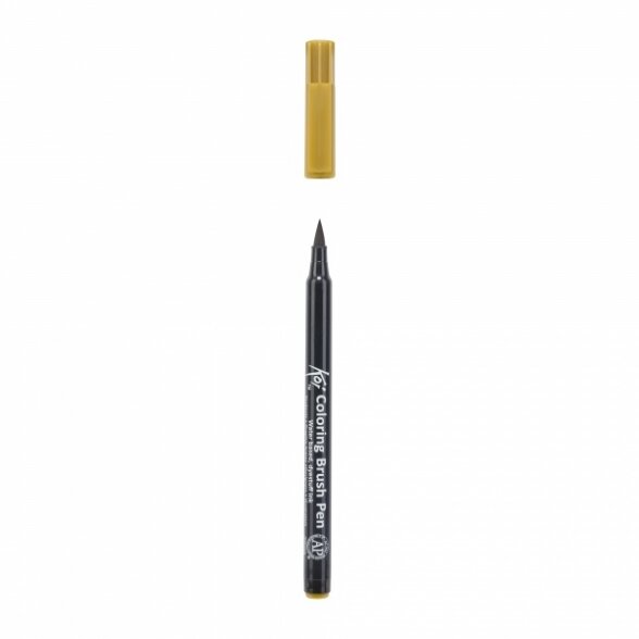 Sakura Koi Color Brush Pen Raw Umber 1 Sakura Koi Color Brush Pen Raw Umber 1