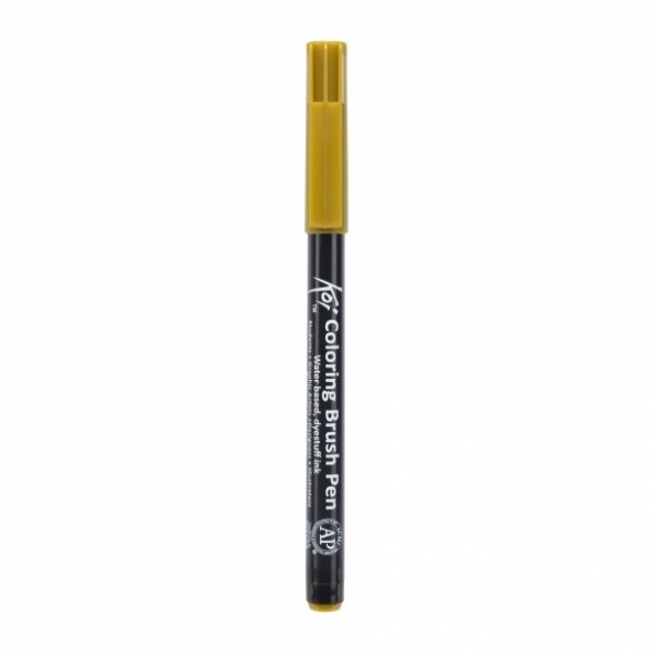 Sakura Koi Color Brush Pen Raw Umber