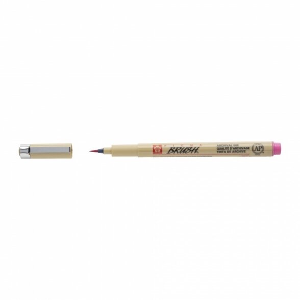 Sakura Pigma Brush Rose 1