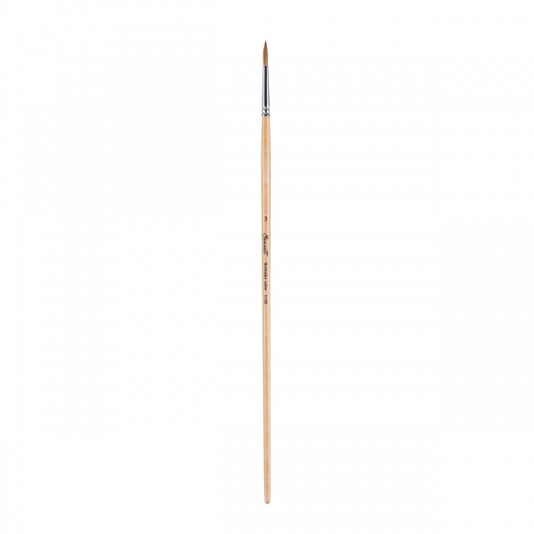 Sonnet Kolinsky Mix Round Long Handle Brush No.4 (4 mm)