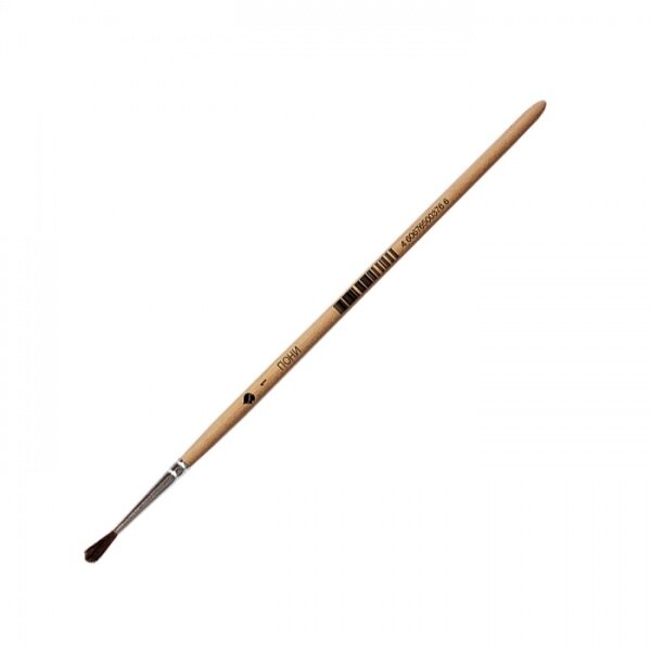 Pony Hair Round Short Handle Brush No.1