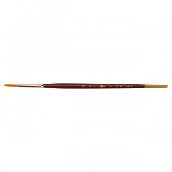 Кисть синтетика "Decola" круглая № 4 (2,6 мм) Кисть синтетика "Decola" круглая № 4 (2,6 мм)