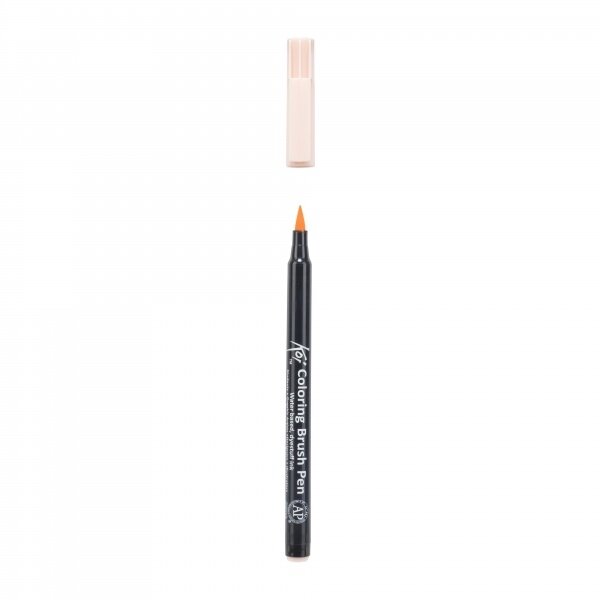 Sakura Koi Color Brush Pen Pale Orange 1