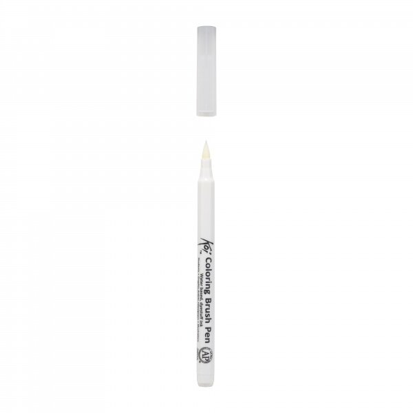 Teptukinis markeris Sakura Koi Color Brush blenderis 2