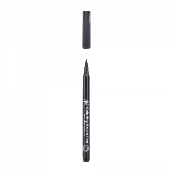 Teptukinis markeris Sakura Koi Color Brush juodos spalvos (Black) 1 Teptukinis markeris Sakura Koi Color Brush juodos spalvos (Black) 1