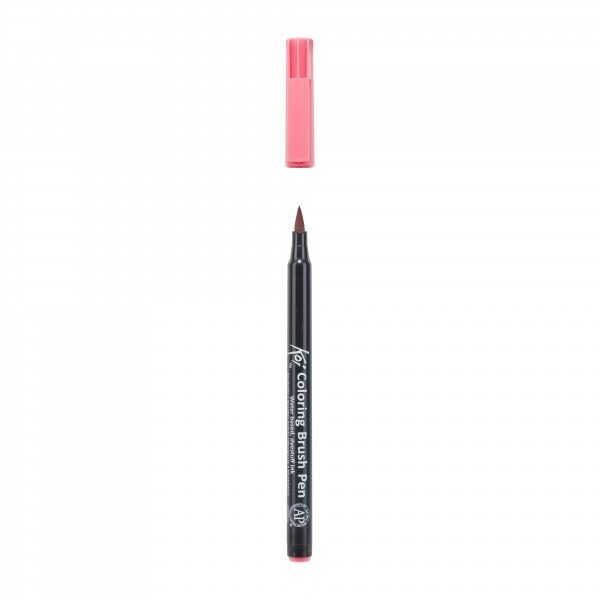 Teptukinis markeris Sakura Koi Color Brush lašišos spalvos (Salmon Pink) 1 Teptukinis markeris Sakura Koi Color Brush lašišos spalvos (Salmon Pink) 1