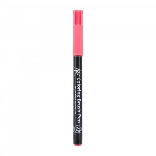 Teptukinis markeris Sakura Koi Color Brush lašišos spalvos (Salmon Pink)