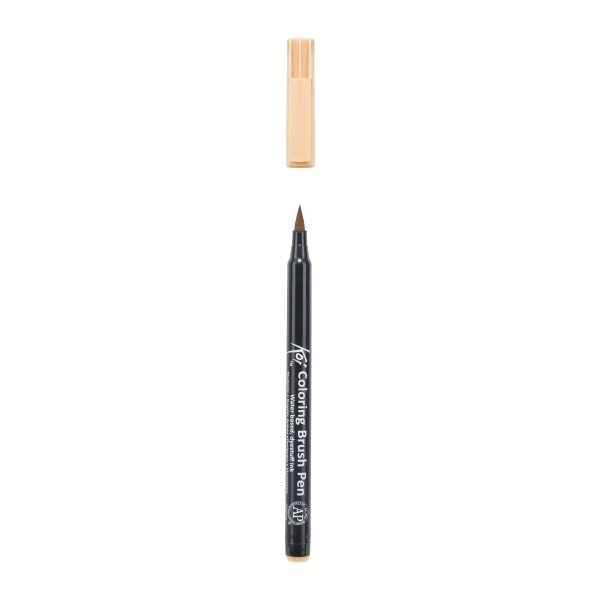 Sakura Koi Color Brush Pen Woody Brown 1