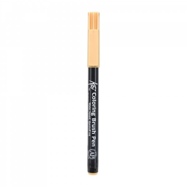 Sakura Koi Color Brush Pen Woody Brown Sakura Koi Color Brush Pen Woody Brown