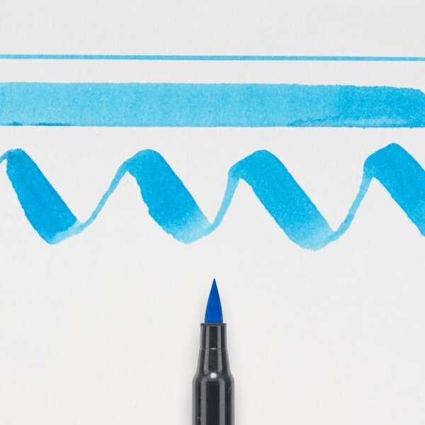 Sakura Koi Color Brush Pen Sky Blue 2