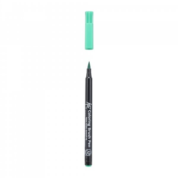 Sakura Koi Color Brush Pen Blue Green light 1 Sakura Koi Color Brush Pen Blue Green light 1