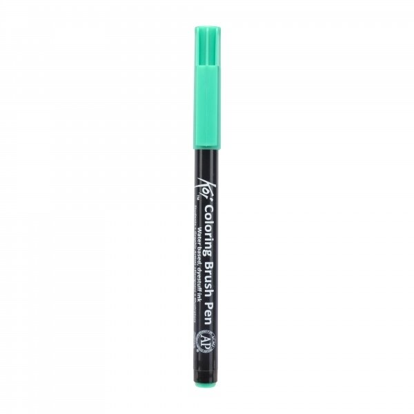 Sakura Koi Color Brush Pen Blue Green light Sakura Koi Color Brush Pen Blue Green light