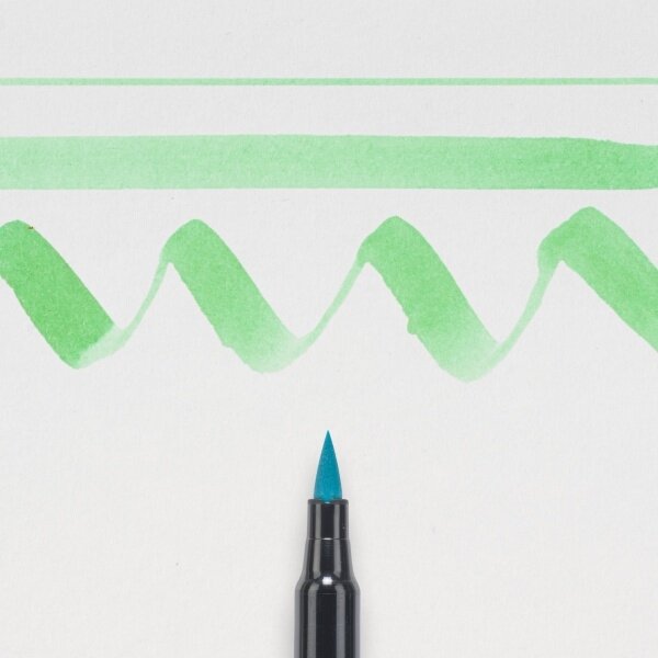 Sakura Koi Color Brush Pen Peacock Green 2 Sakura Koi Color Brush Pen Peacock Green 2