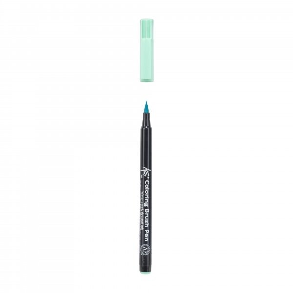 Sakura Koi Color Brush Pen Peacock Green 1