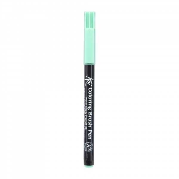 Sakura Koi Color Brush Pen Peacock Green