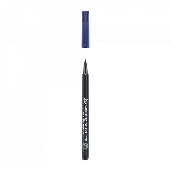 Teptukinis markeris Sakura Koi Color Brush Prusijos mėlynos spalvos (Prussian Blue) 1 Teptukinis markeris Sakura Koi Color Brush Prusijos mėlynos spalvos (Prussian Blue) 1