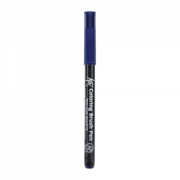 Teptukinis markeris Sakura Koi Color Brush Prusijos mėlynos spalvos (Prussian Blue) Teptukinis markeris Sakura Koi Color Brush Prusijos mėlynos spalvos (Prussian Blue)
