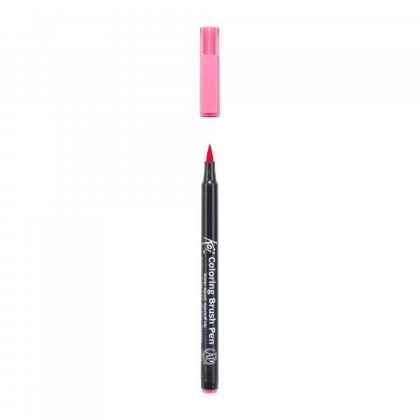 Teptukinis markeris Sakura Koi Color Brush rausvos raudonos spalvos (Magenta Pink) 1 Teptukinis markeris Sakura Koi Color Brush rausvos raudonos spalvos (Magenta Pink) 1