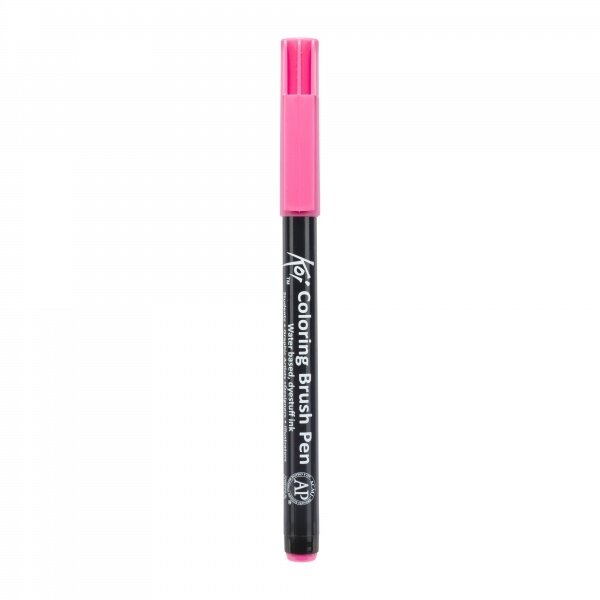 Teptukinis markeris Sakura Koi Color Brush rausvos raudonos spalvos (Magenta Pink) Teptukinis markeris Sakura Koi Color Brush rausvos raudonos spalvos (Magenta Pink)
