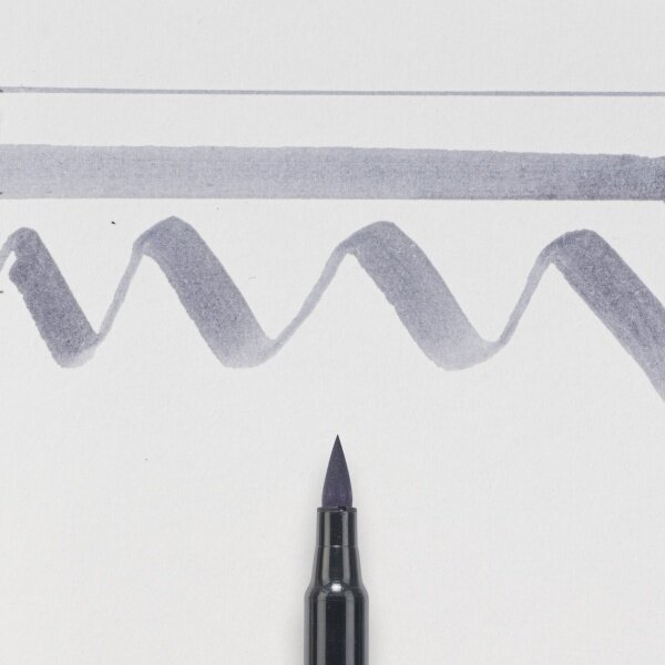 Sakura Koi Color Brush Pen Gool Gray 2 Sakura Koi Color Brush Pen Gool Gray 2