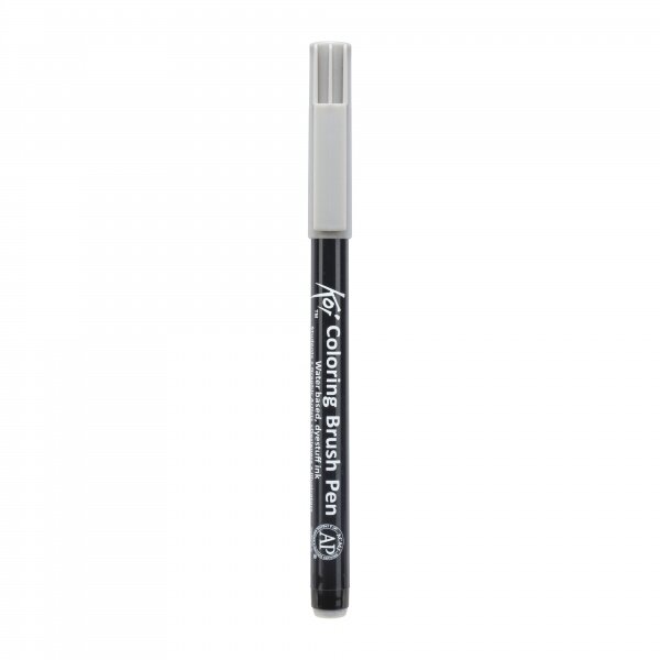 Sakura Koi Color Brush Pen Gool Gray