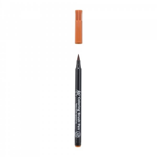 Teptukinis markeris Sakura Koi Color Brush siena natūrali (Raw Sienna) 1 Teptukinis markeris Sakura Koi Color Brush siena natūrali (Raw Sienna) 1