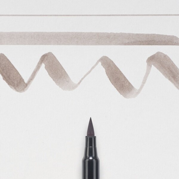 Sakura Koi Color Brush Pen Warm Grey 2 Sakura Koi Color Brush Pen Warm Grey 2