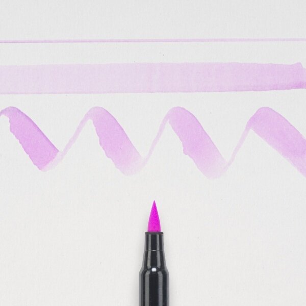 Sakura Koi Color Brush Pen Lilac 2