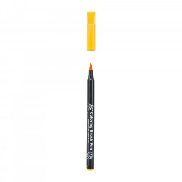 Sakura Koi Color Brush Pen Deep Yellow 1