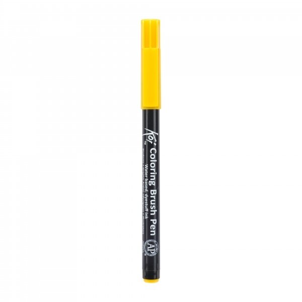 Sakura Koi Color Brush Pen Deep Yellow