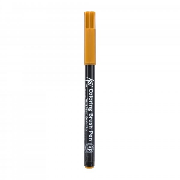 Sakura Koi Color Brush Pen Dark Brown Sakura Koi Color Brush Pen Dark Brown