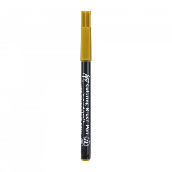 Sakura Koi Color Brush Pen Raw Umber