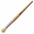 Goat Hair Round Short Handle Brush No.10 Goat Hair Round Short Handle Brush No.10