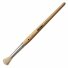 Goat Hair Round Short Handle Brush No.8 Goat Hair Round Short Handle Brush No.8