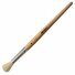 Goat Hair Round Short Handle Brush No.9 Goat Hair Round Short Handle Brush No.9