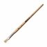 Goat Hair Flat Short Handle Brush No.6 Goat Hair Flat Short Handle Brush No.6