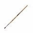 Pony Hair Round Short Handle Brush No.1 Pony Hair Round Short Handle Brush No.1