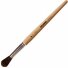 Pony Hair Round Short Handle Brush No.10 Pony Hair Round Short Handle Brush No.10