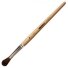 Pony Hair Round Short Handle Brush No.8 Pony Hair Round Short Handle Brush No.8
