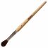 Pony Hair Round Short Handle Brush No.9 Pony Hair Round Short Handle Brush No.9