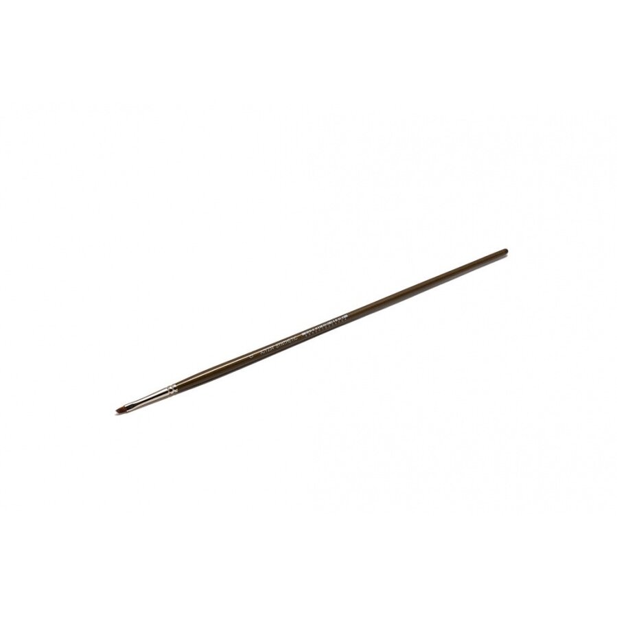 Doble-Coloured Synthetic 234 Angle Shader Long Handle Brush No.0